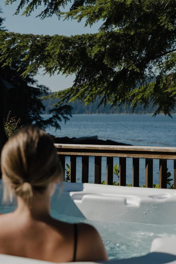 Wild Renfrew Seaside Cottages Port Renfrew Exterior photo