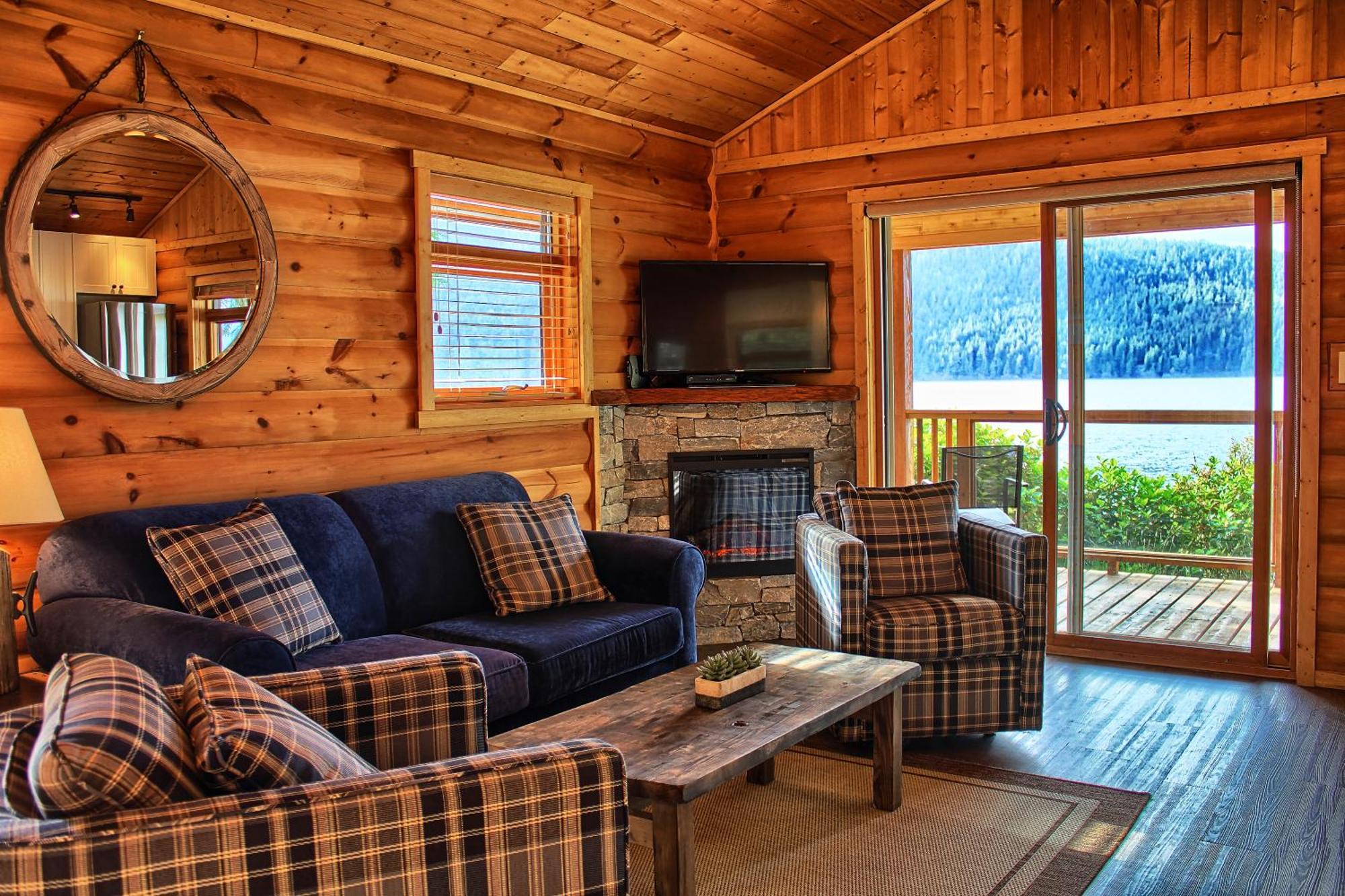 Wild Renfrew Seaside Cottages Port Renfrew Room photo