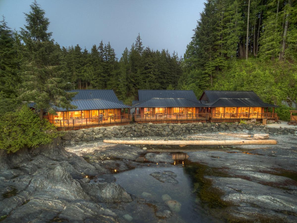 Wild Renfrew Seaside Cottages Port Renfrew Exterior photo