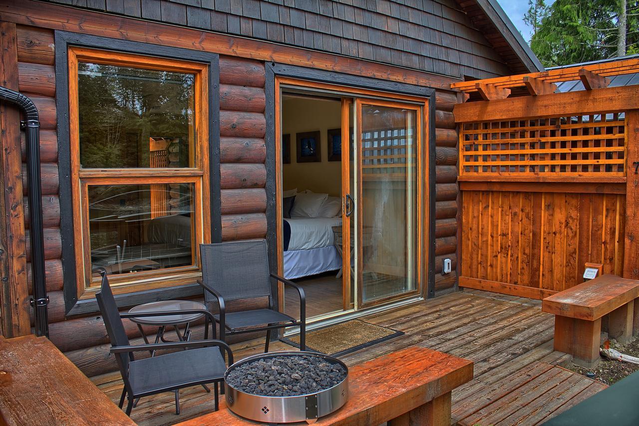 Wild Renfrew Seaside Cottages Port Renfrew Exterior photo