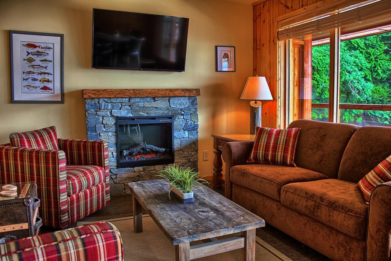 Wild Renfrew Seaside Cottages Port Renfrew Exterior photo