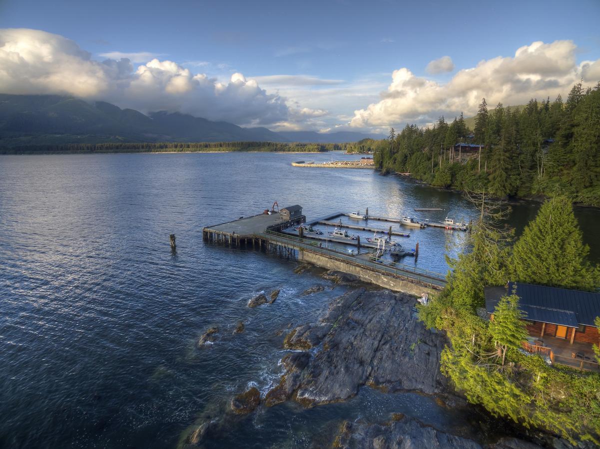 Wild Renfrew Seaside Cottages Port Renfrew Exterior photo