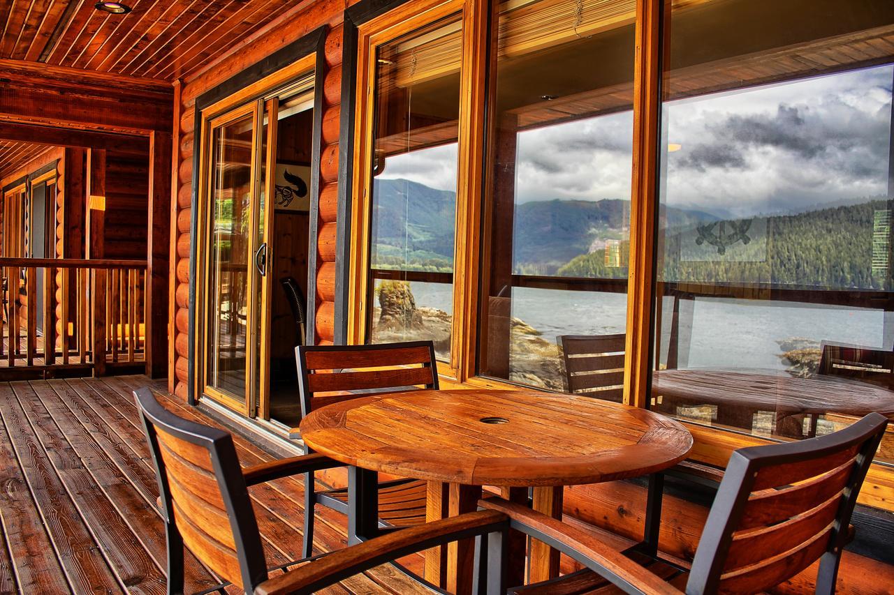 Wild Renfrew Seaside Cottages Port Renfrew Exterior photo