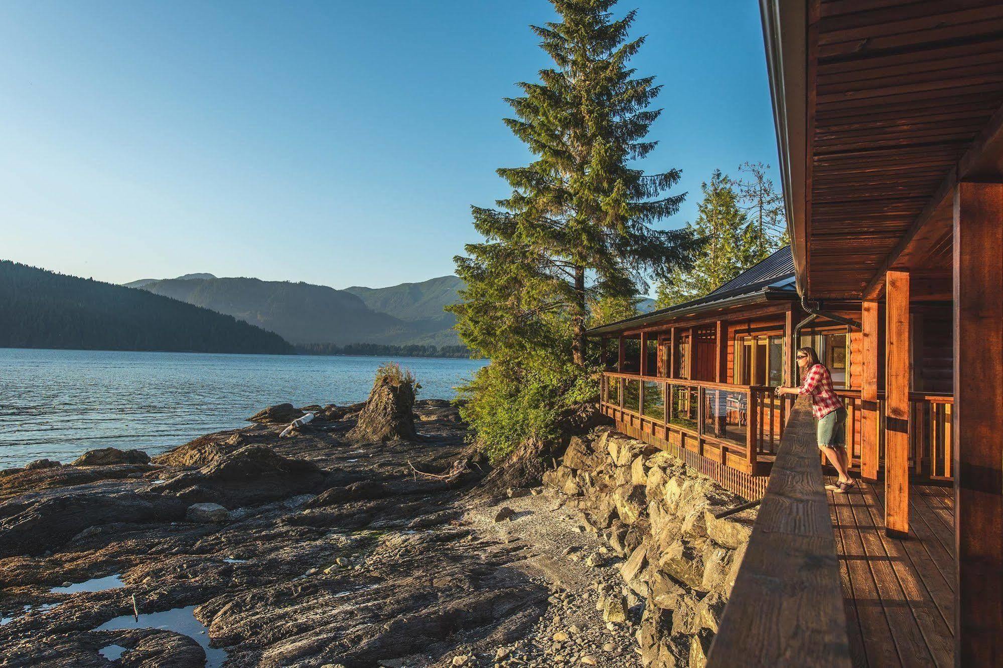Wild Renfrew Seaside Cottages Port Renfrew Exterior photo
