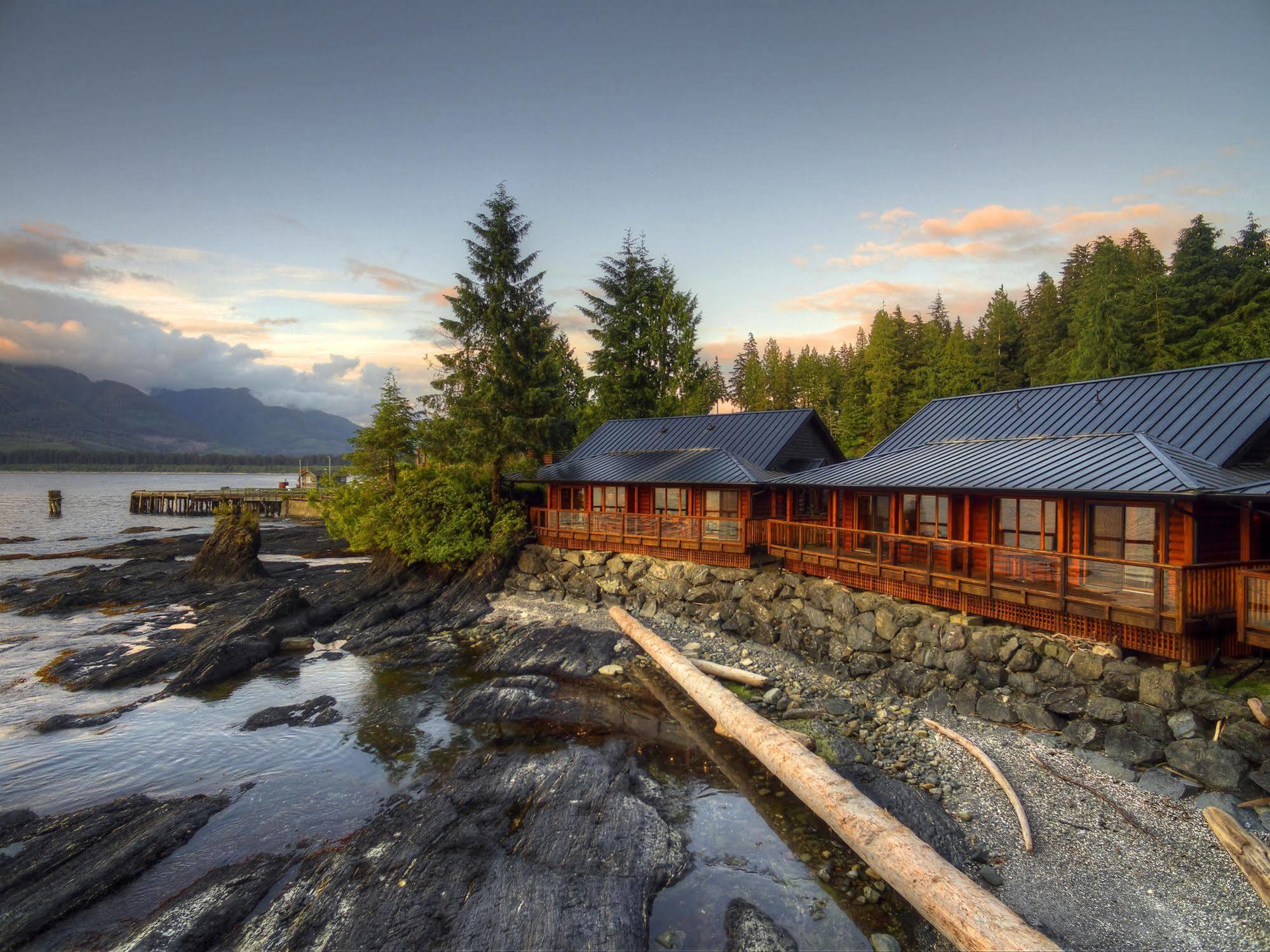 Wild Renfrew Seaside Cottages Port Renfrew Exterior photo
