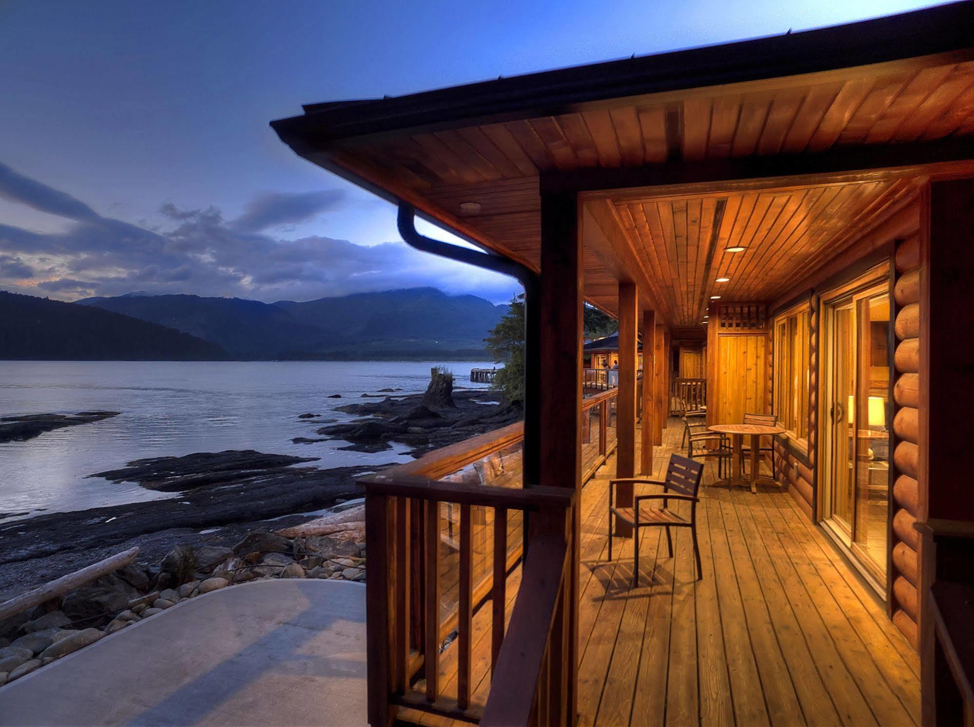 Wild Renfrew Seaside Cottages Port Renfrew Exterior photo