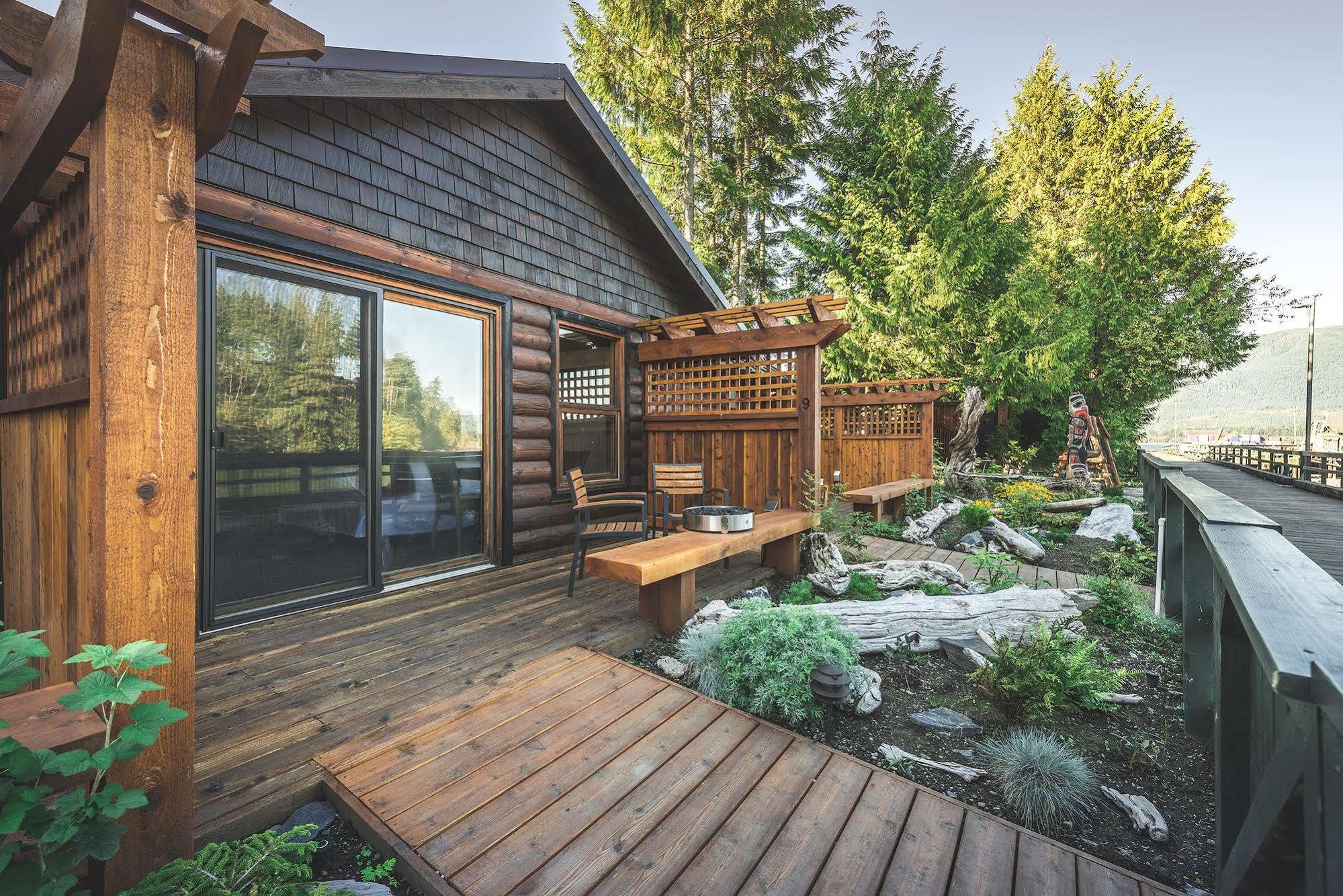 Wild Renfrew Seaside Cottages Port Renfrew Exterior photo