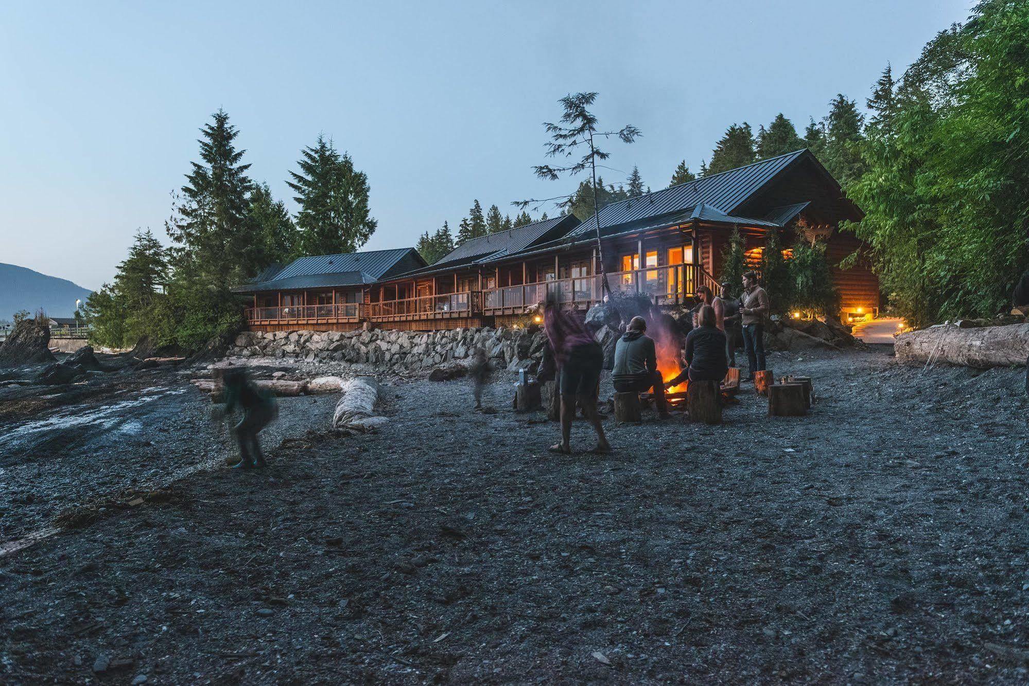 Wild Renfrew Seaside Cottages Port Renfrew Exterior photo