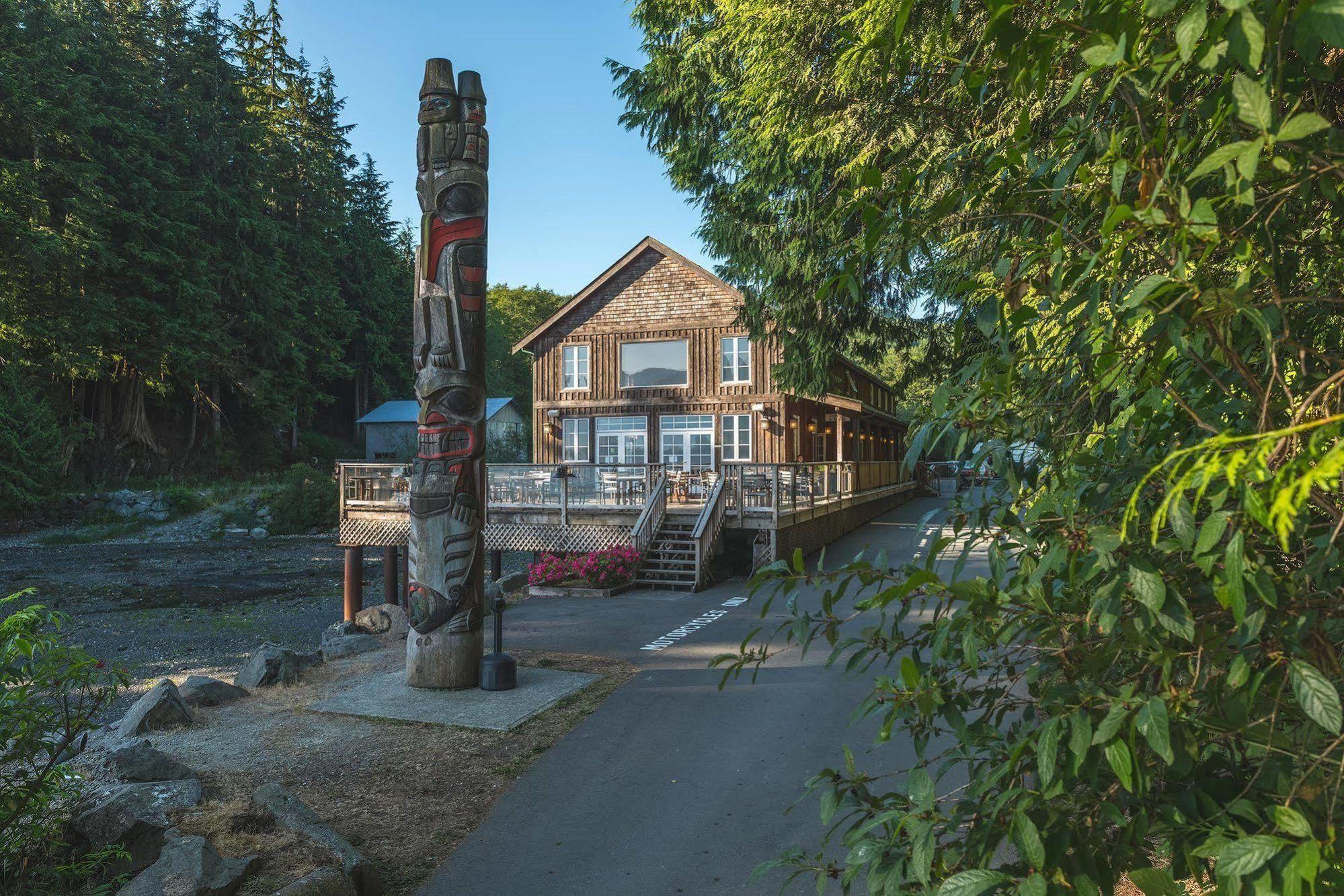 Wild Renfrew Seaside Cottages Port Renfrew Exterior photo